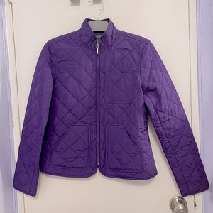 Ralph Lauren Quilted Spring Riding Jacket